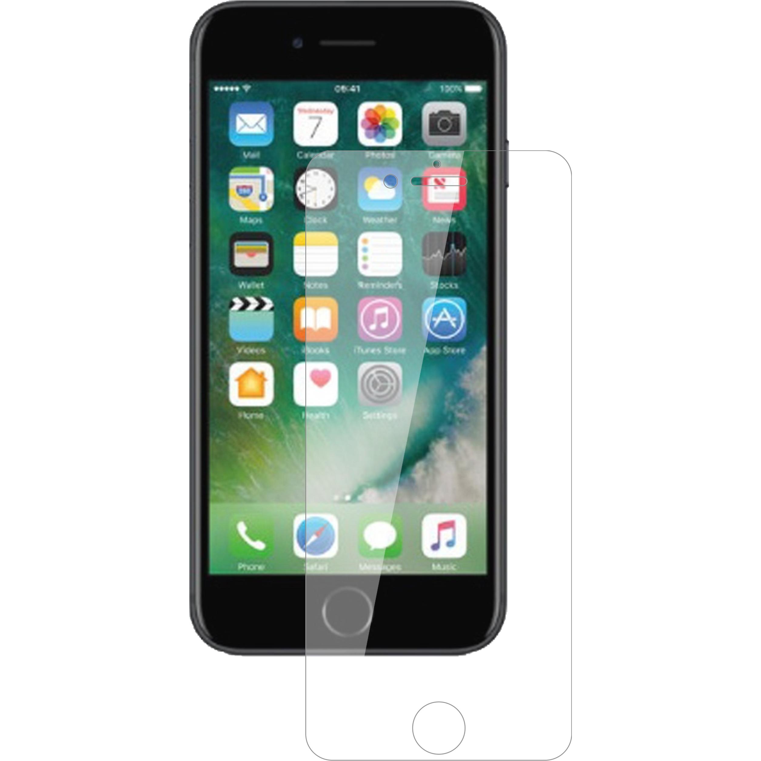 Thumbnail - Dipos Displayschutz Anti-Shock (2 Stück, Apple iPhone 8 Plus), Smartphone Schutzfolie, Transparent