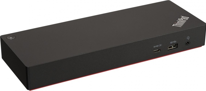 Produktbild Lenovo ThinkPad Workstation Dock (Thunderbolt, 12 Ports)