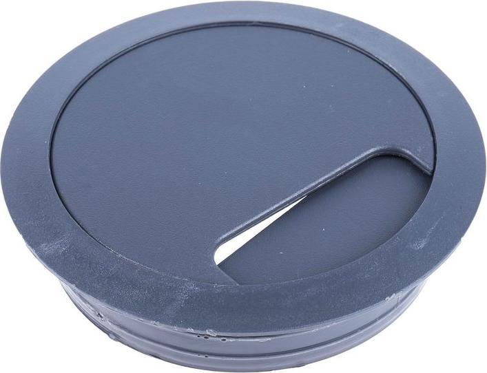 RS PRO Couvercle aveugle, 80mm, gris