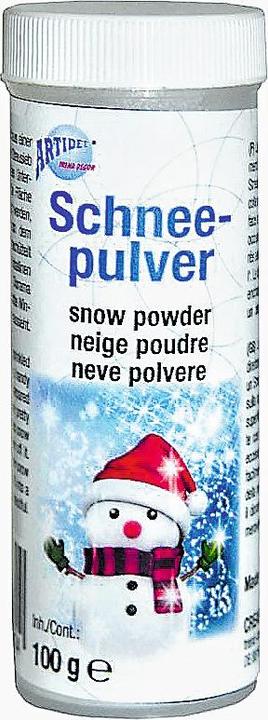 Produktbild Schneepulver