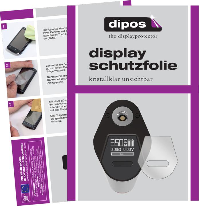 Image du produit Dipos Film de Protection d’écran Crystalclear (Protecteur d'écran)