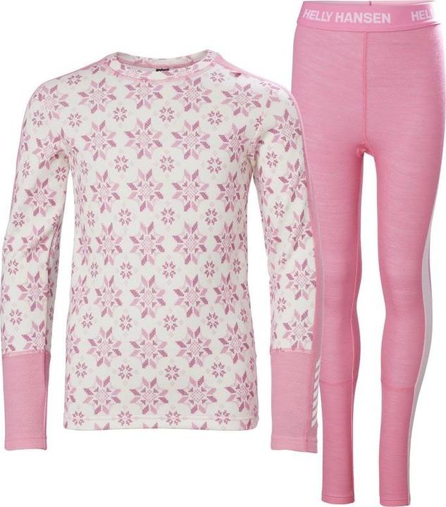 Produktbild Helly Hansen Jr Graphic Lifa Merino Unterwäsche-Set (164)