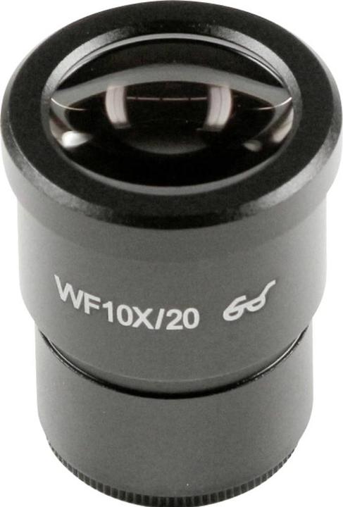 Produktbild Kern Okular HWF 10 x / Ø 20mm mit Skala 0,1 mm, Anti-Fungus