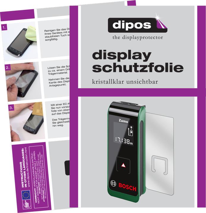 Actual product image Dipos Screen Protector Crystalclear