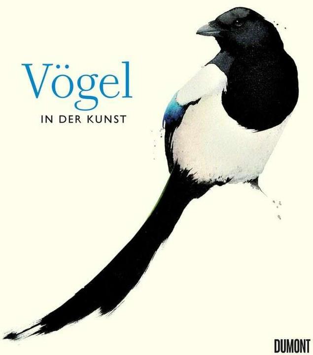 Actual product image Vögel in der Kunst (German, Kendra Wilson, 2020)