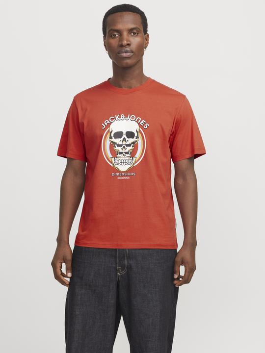 Immagine prodotto Jack & Jones Joranatomy Skull Tee Ss Crew Neck Ln (M)
