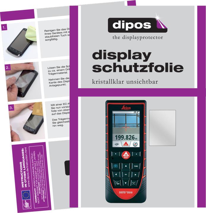Produktbild Dipos Displayschutzfolie Crystalclear
