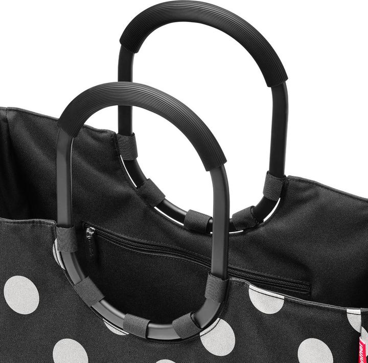 Produktbild reisenthel Einkaufskorb Loopshopper L Dots White