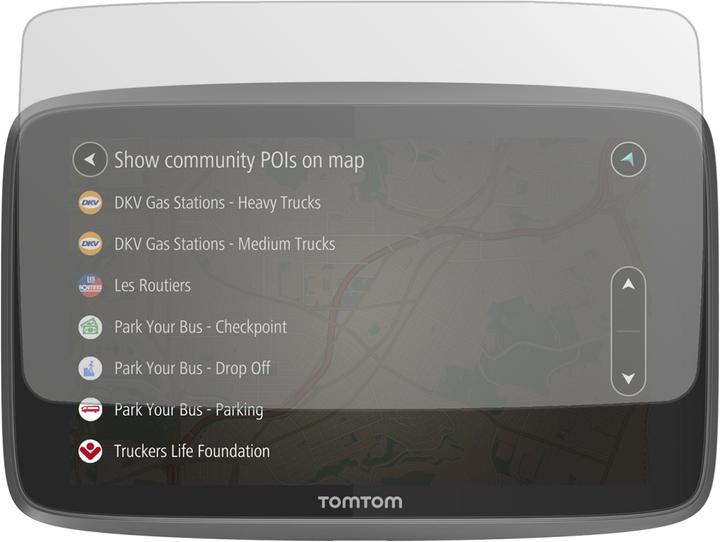 Produktbild Dipos Displayschutzfolie Antireflex