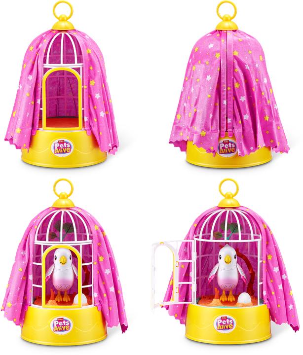 Actual product image Zuru Pets Alive - Polly the Magic Bird