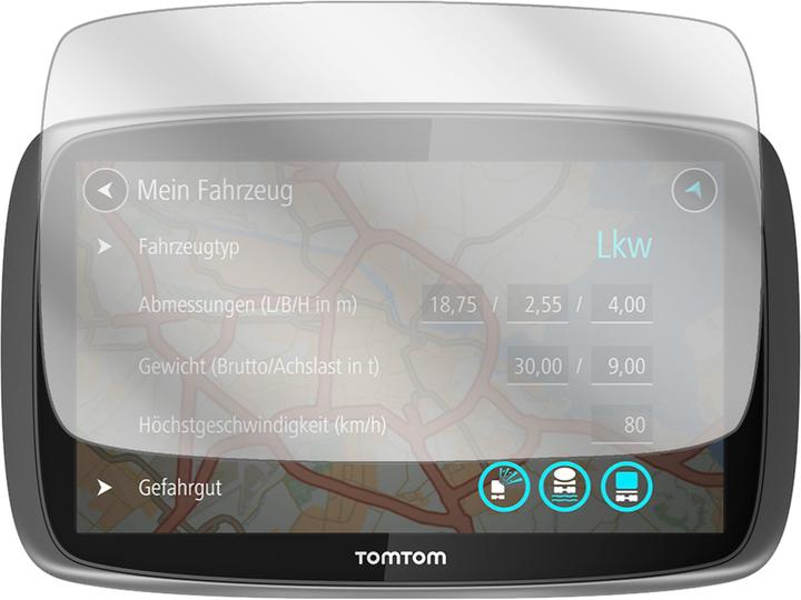 Actual product image Dipos Screen Protector Crystalclear