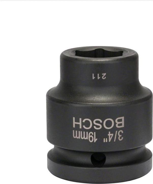 Actual product image Bosch Professional Zubehör Socket, SW 19 mm, L 50 mm, 44 mm, M12, 32.5 mm (19 mm)