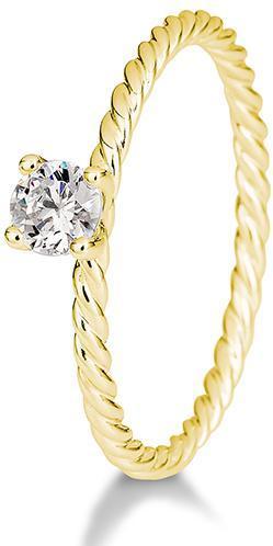 Image du produit Breuning Bague de fiançailles Cordon (53, Or 585/14 K)