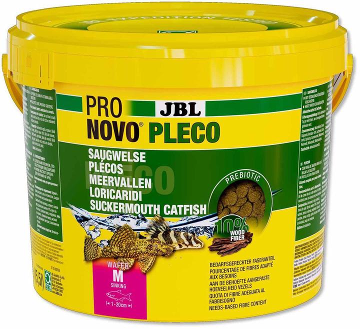 Actual product image JBL Aquaristik und Terraristik ProNovo PLECO WAFER M 5,5l (5500 ml)