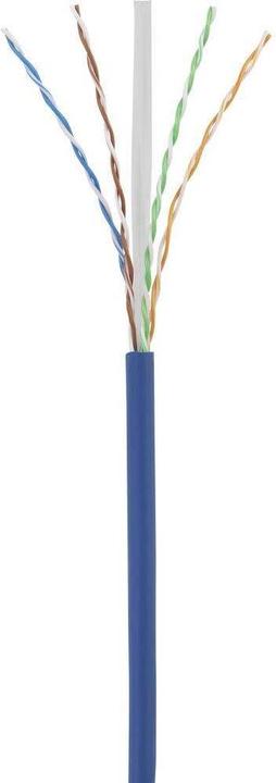 Image du produit Renkforce RF-5043876 Câble réseau RJ45, câble patch CAT 6 U/UTP 1.00 m bleu avec (U/UTP, CAT6, 1 m)