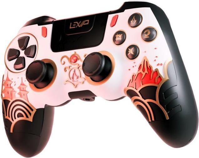 Actual product image Lexip X UBISOFT Assassins Creed Shadows Controller (Android, Switch, PC, PS4)