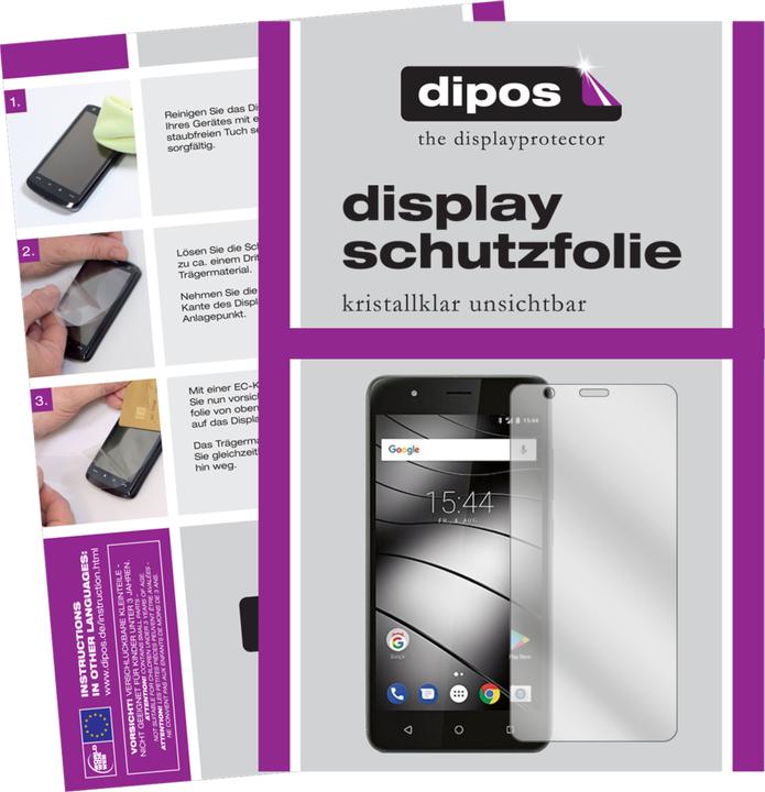 Produktbild Dipos Displayschutzfolie Crystalclear (6 Stk., Gigaset GS270 Plus)