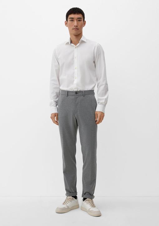 Actual product image S.Oliver Hose Slim: Jogger im Business-Style (54)