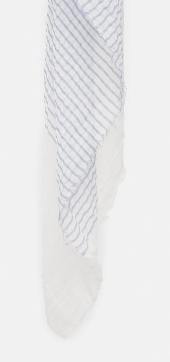 Actual product image Comma Tuch Gestreifter Schal mit Fransen