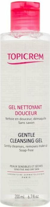 Produktbild Topicrem Gentle Cleansing Gel (200 ml)