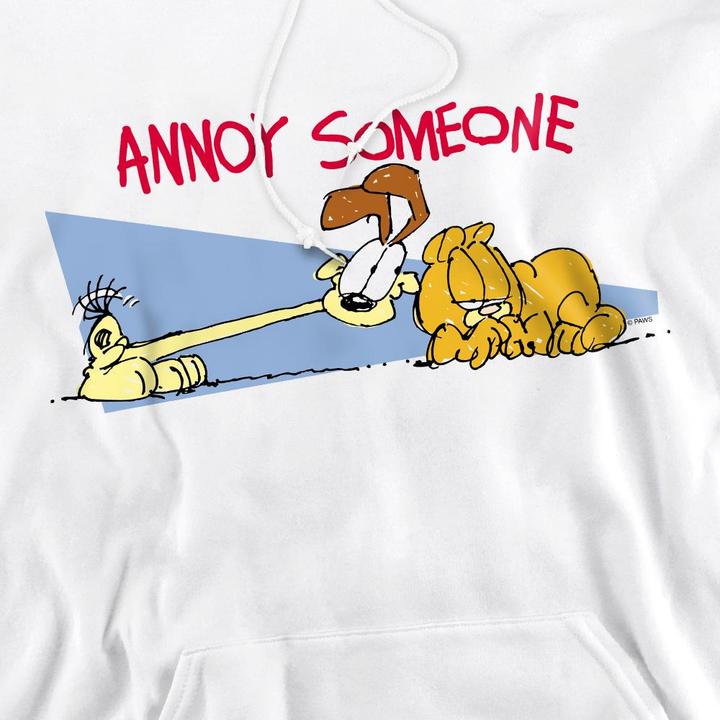 Produktbild Garfield Annoy Someone Kapuzenpullover (M)