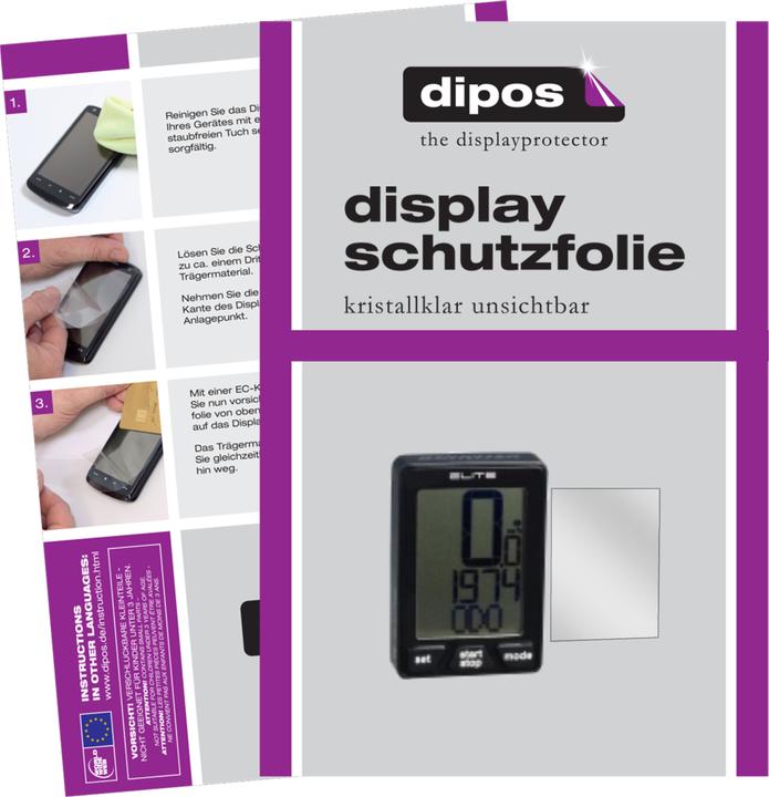 Actual product image Dipos Screen Protector Crystalclear