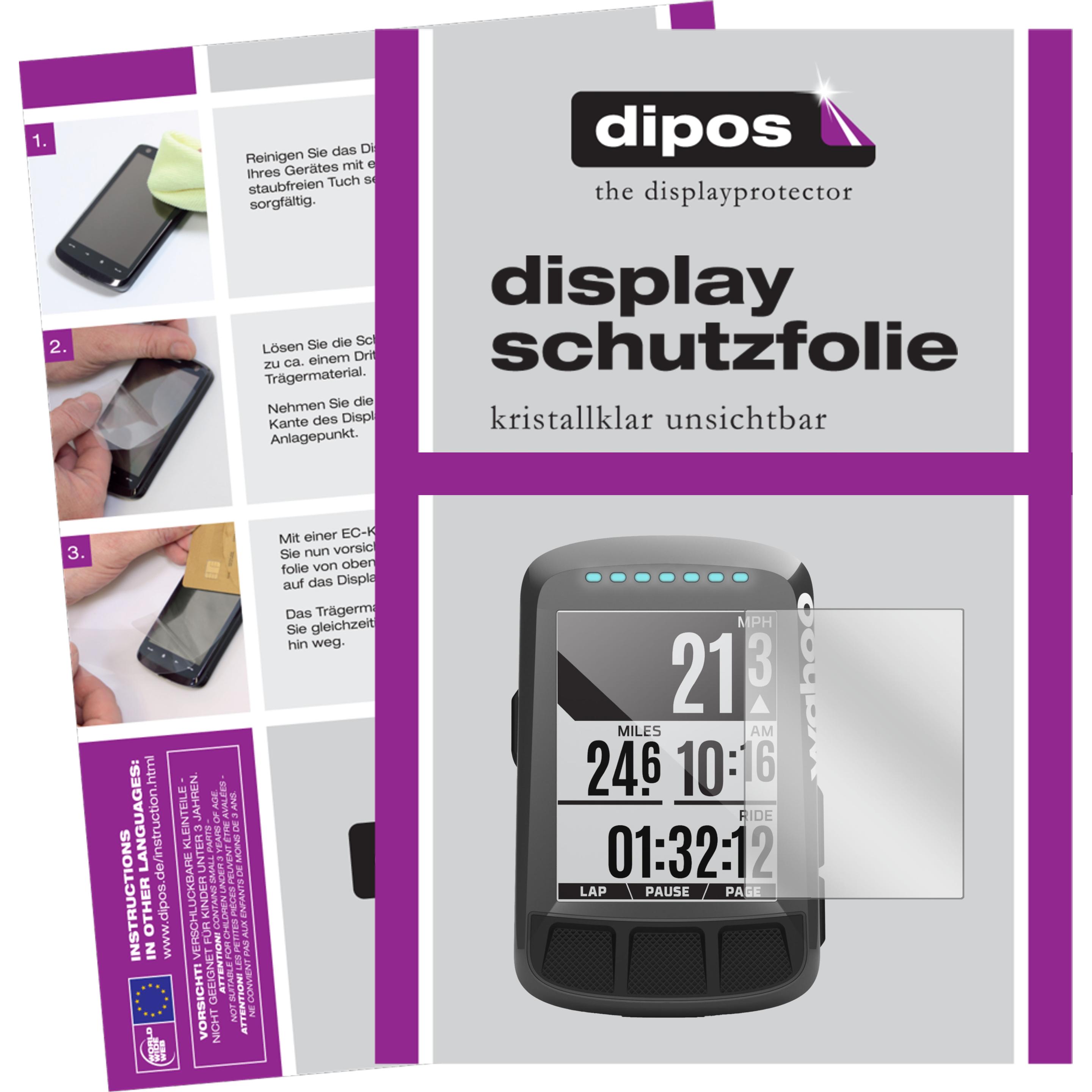 Dipos, Fahrzeug Navigation Zubehör, Displayschutzfolie Crystalclear