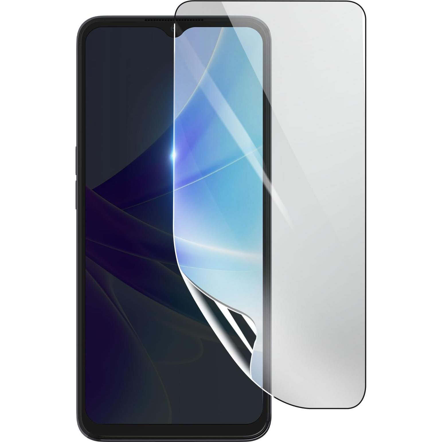 3MK Hydrogel Bildschirmfolie für Oppo A57s (1 Stück, Oppo A57s), Smartphone Schutzfolie, Transparent