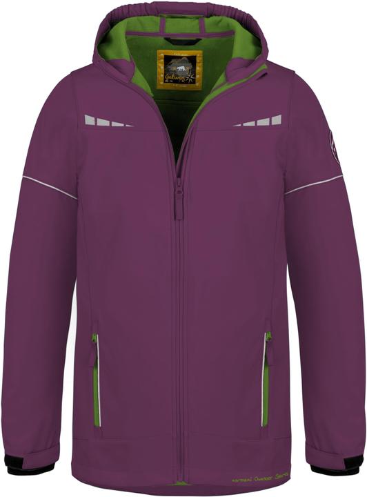 Produktbild Normani Kinder Softshelljacke Galway (98, 104)