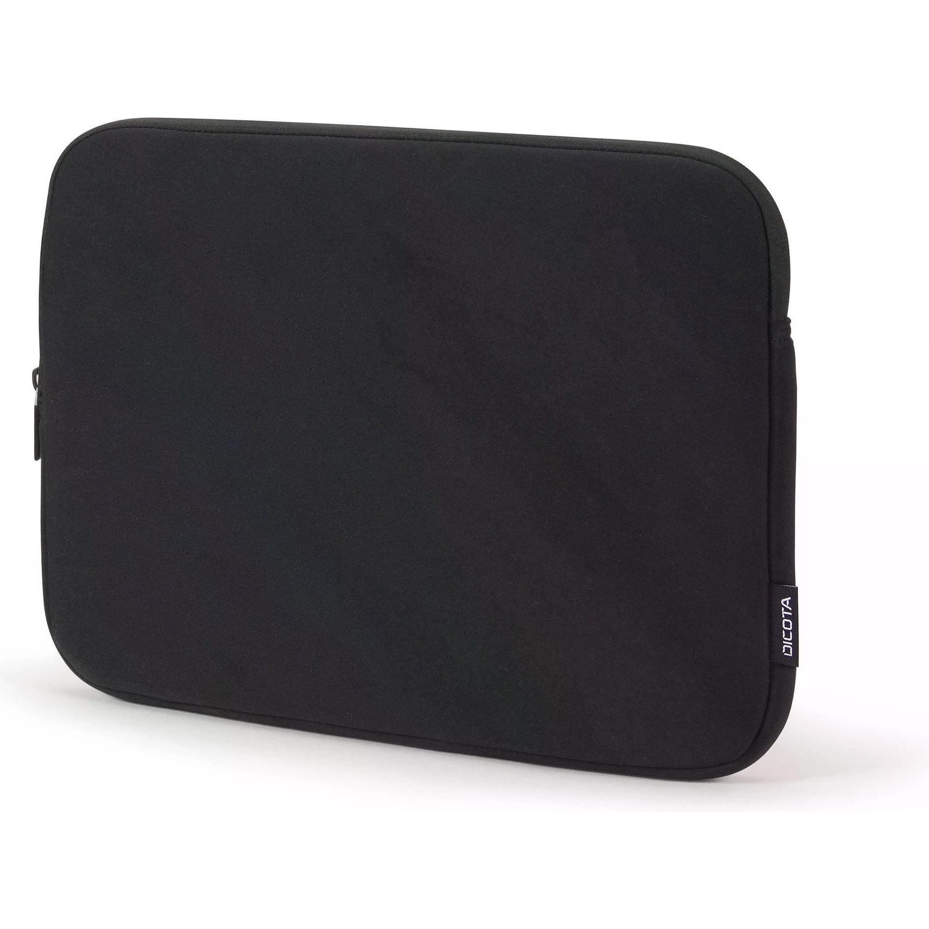 Dicota Sleeve ONE, 15inch - 16inch (16", Universal), Notebooktasche, Schwarz