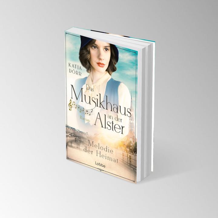 Actual product image Das Musikhaus an der Alster - Melodie der Heimat (German, Katja Dörr, 2024)