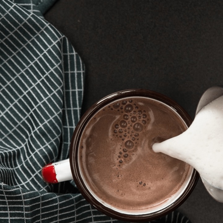 Image du produit BARÙ Chocolat Noir en Poudre (250 g)