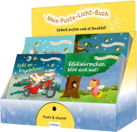 Image du produit Mein Puste-Licht-Buch: Licht an - losgefahren! (Allemand, Sylvia Tress, 2021)