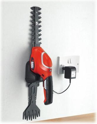 Actual product image Black & Decker Shrub and grass shears (Cordless hedgecutters)