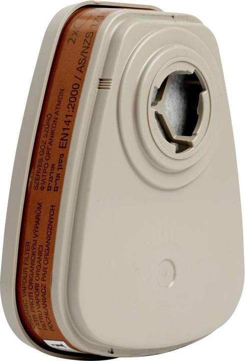 Produktbild 3M Gas- und Kombinationsfilter (A2, 2x)