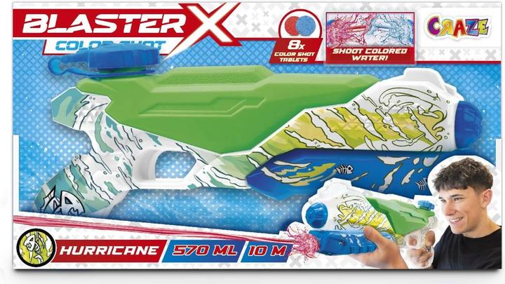 Produktbild Craze Blaster X Wasserpistole gross (Tank Integriert)