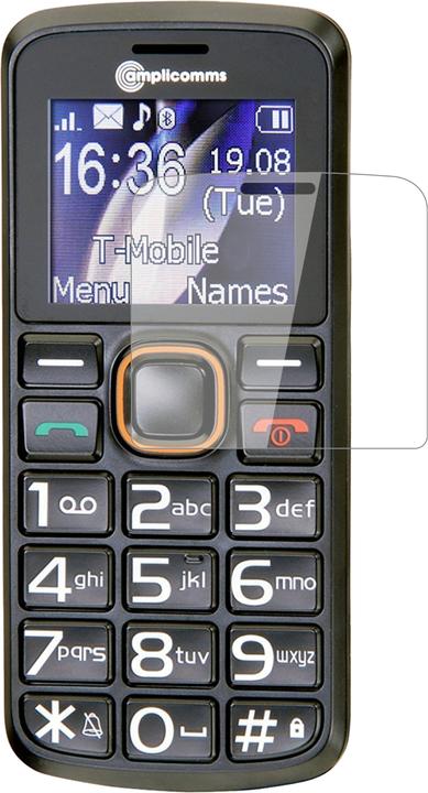 Produktbild Dipos Displayschutz Anti-Shock (1 Stück, Amplicomms PowerTel M6300)