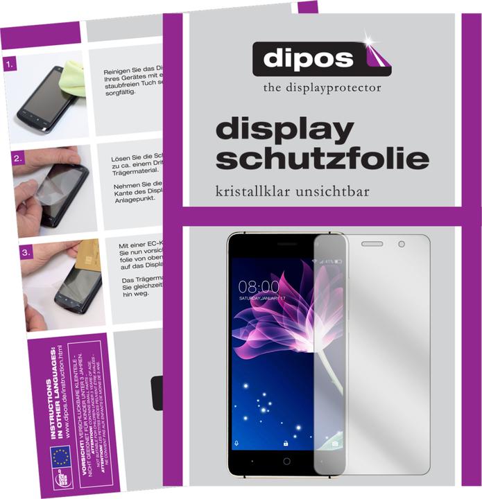 Actual product image Dipos Screen Protector Crystalclear (6 pcs., Doogee X10)