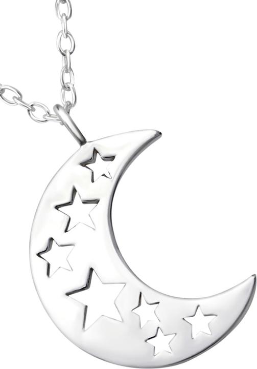 Immagine prodotto Maxte Silberne Halbmond- (Argento 925, 45 cm)