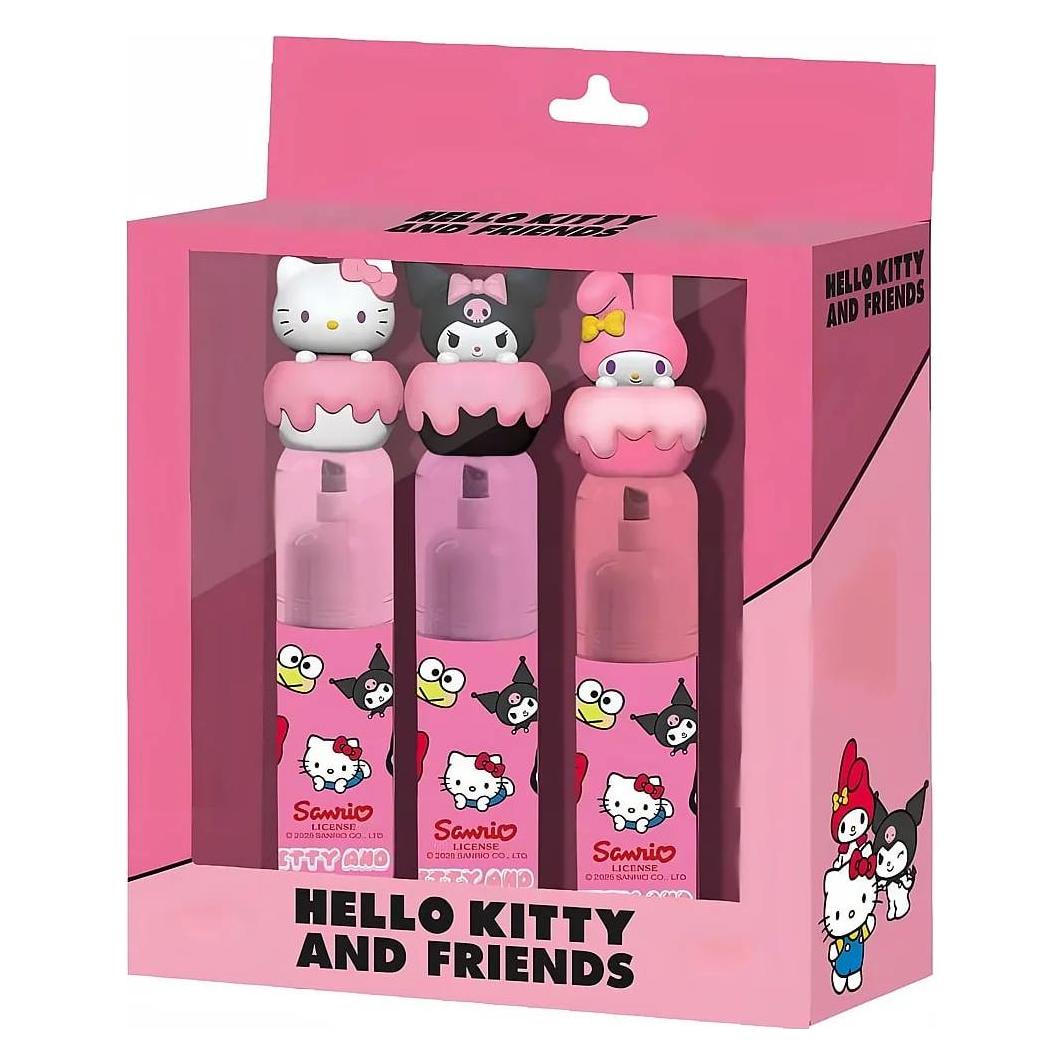 Karactermania, Marker, Pack Of 3 Markers Mix (3 x)