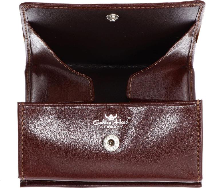 Actual product image Golden Head Colorado wallet RFID leather 10 cm