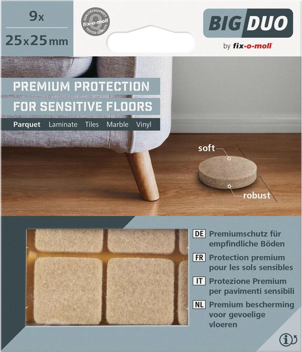 Immagine prodotto Fix-o-moll Alianti in parquet (Parquet parapendio, 9 Pezzo/i)