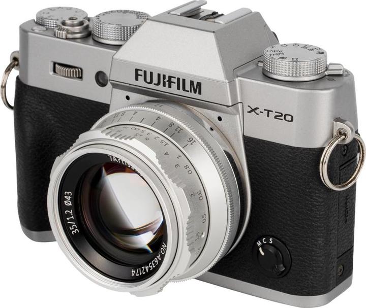 Image du produit 7artisans 35mm F1.2 MFT (Micro Four Thirds, Micro Four Thirds)