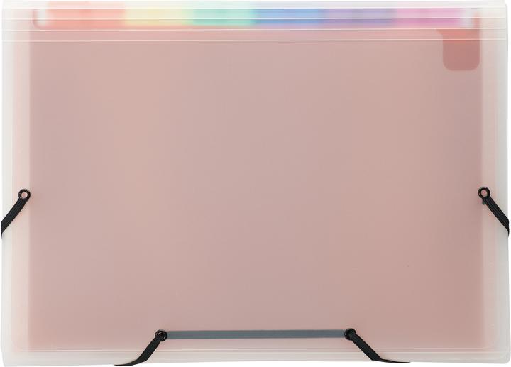 Image du produit Kolma Fardes à compartiments Easy A4 medium 12 onglets rainbow (A4, 1 x)