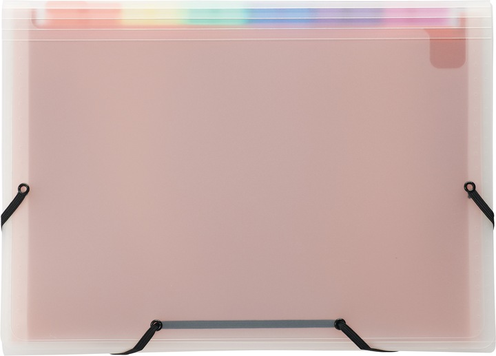 Image du produit Kolma Fardes à compartiments Easy A4 medium 12 onglets rainbow (A4, 1 x)