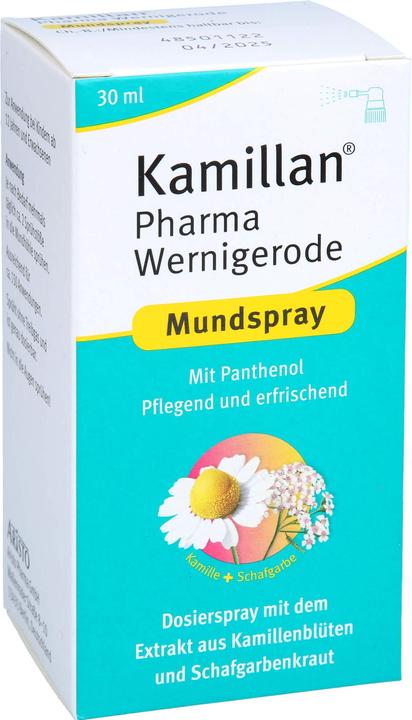 Produktbild Kamillan Mundspray, 30 ml DSS (30 ml, Mundspray)
