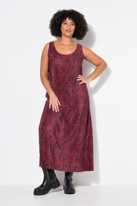 Immagine prodotto Angel of Style Plisseekleid, ärmellos, A-Linie, Animaldruck (52)