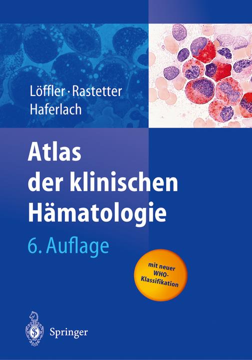 Produktbild Atlas der klinischen Hämatologie (Deutsch, 2012)