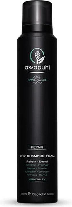 Produktbild Paul Mitchell Awapuhi Wild Ginger Dry Shampoo Foam (195 ml, Flüssiges Shampoo)