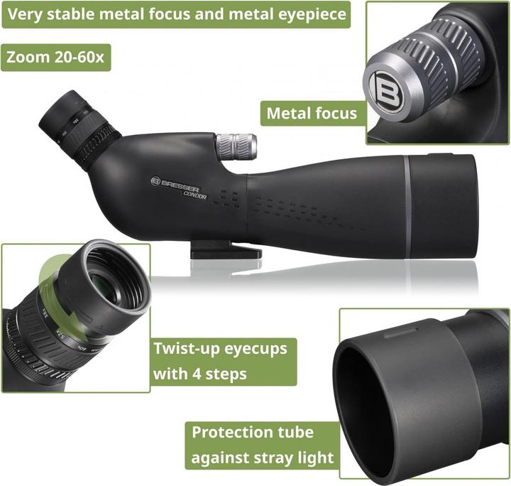 Actual product image Bresser Condor (60 x, 80 mm)